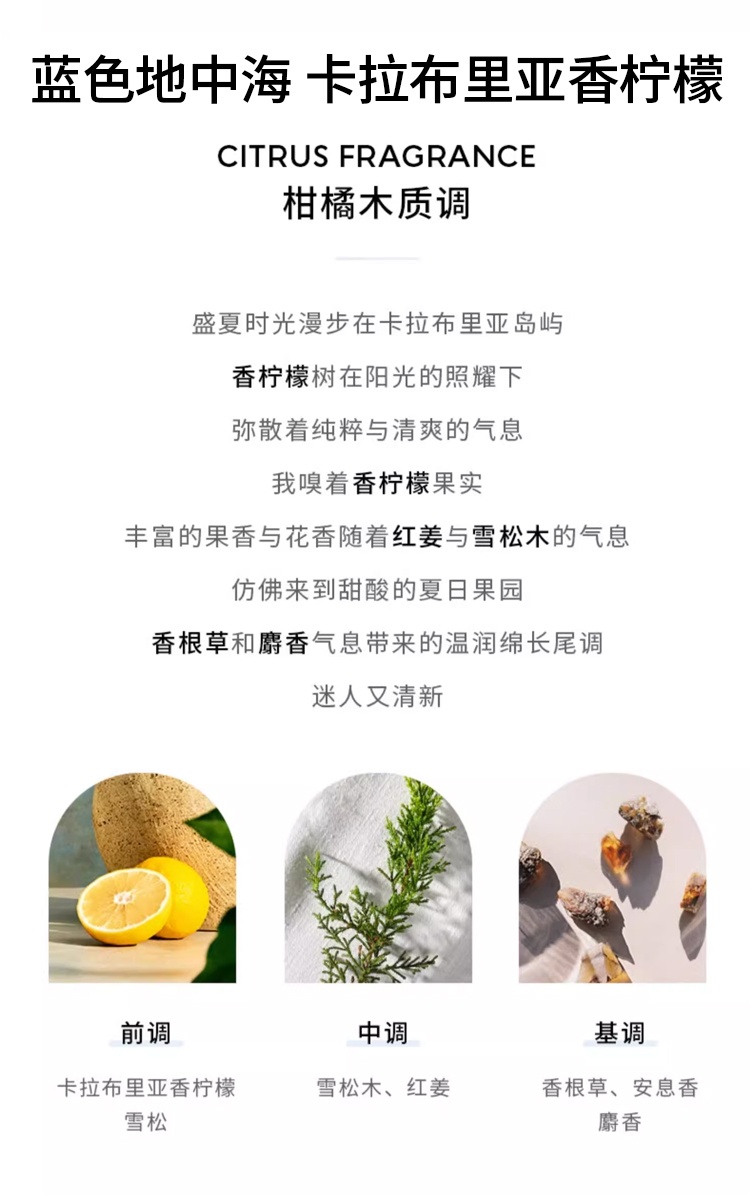 商品Acqua di Parma|帕尔玛之水 蓝色地中海香水礼盒套装 5ml*5,价格¥280,第6张图片详细描述
