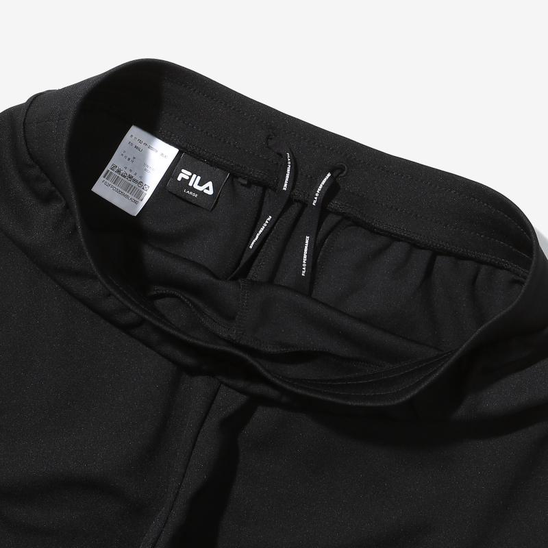 商品Fila|【享贝家】FILA男士Damboru训练慢跑裤运动裤黑色/灰色FS2FPD3205M（特价活动款）,价格¥211,第9张图片详细描述