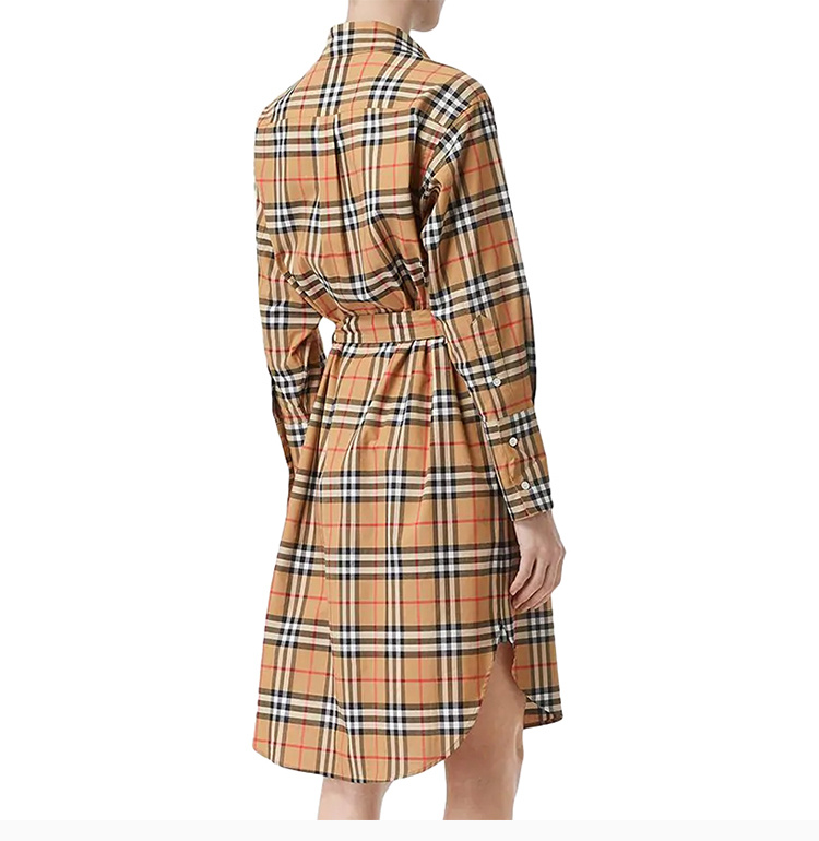 商品Burberry|Burberry格纹女士连衣裙 8013946,价格¥2879,第8张图片详细描述