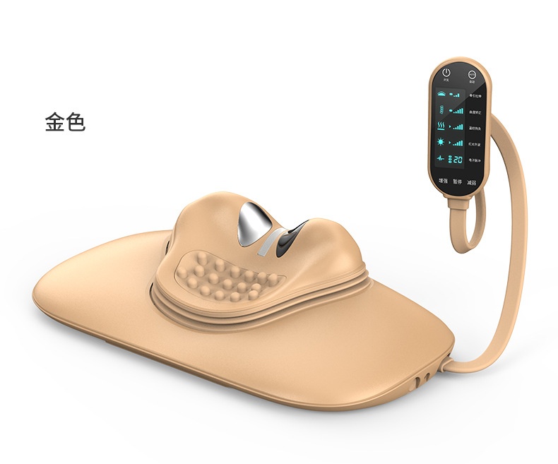 商品[国内直发] GLENVINTEN|格岚云顿新款专利颈椎按摩器脖子疼加热颈椎脉冲按摩仪指压枕颈椎牵引按摩枕,价格¥774,第17张图片详细描述