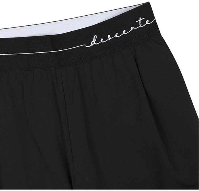 商品DESCENTE|【享贝家】DESCENTE 迪桑特女士宽松运动裤休闲裤黑色SM322YPT92（现采购商品，下单后12天内发货）,价格¥508,第11张图片详细描述