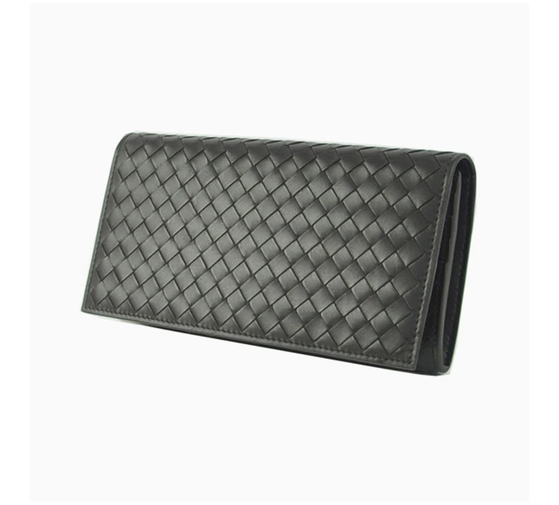 商品[国内直发] Bottega Veneta|BOTTEGA VENETA 深咖色男士零钱包 156819-V4651-2040,价格¥5691,第5张图片详细描述