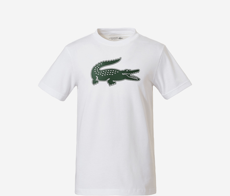 商品Lacoste|【Brilliant|包邮包税】法国鳄鱼 GRAPHIC TEE   短袖T恤  TH2042-53NWS 737,价格¥742,第2张图片详细描述