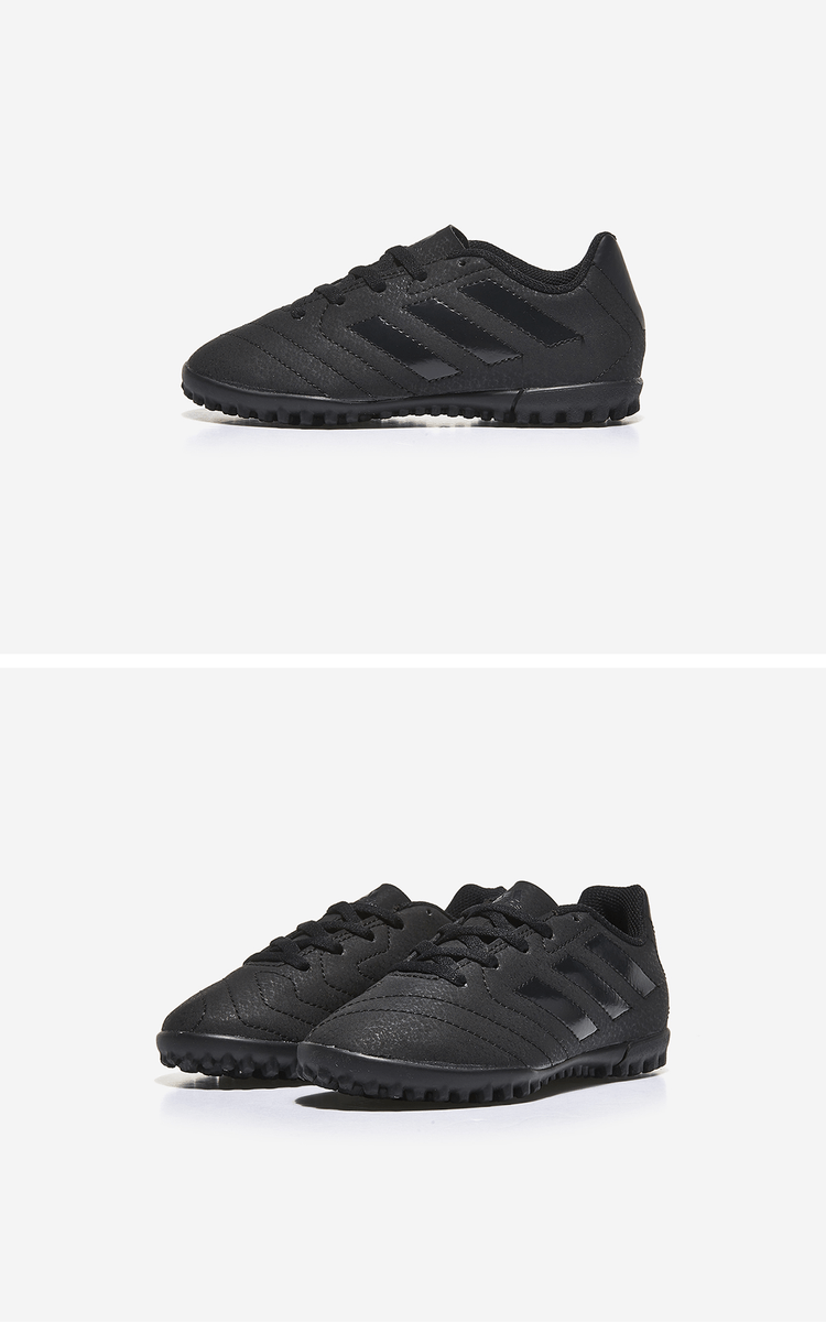 商品Adidas|【Brilliant|包邮包税】阿迪达斯 GOLETTO VII TF J  训练运动鞋 足球鞋  FV8708 CBLACK/UTIBLK/UTIBLK,价格¥215,第2张图片详细描述