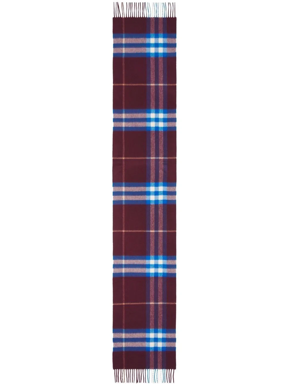 商品Burberry|BURBERRY 男士格纹羊绒围巾 8049710,价格¥2504,第1张图片详细描述