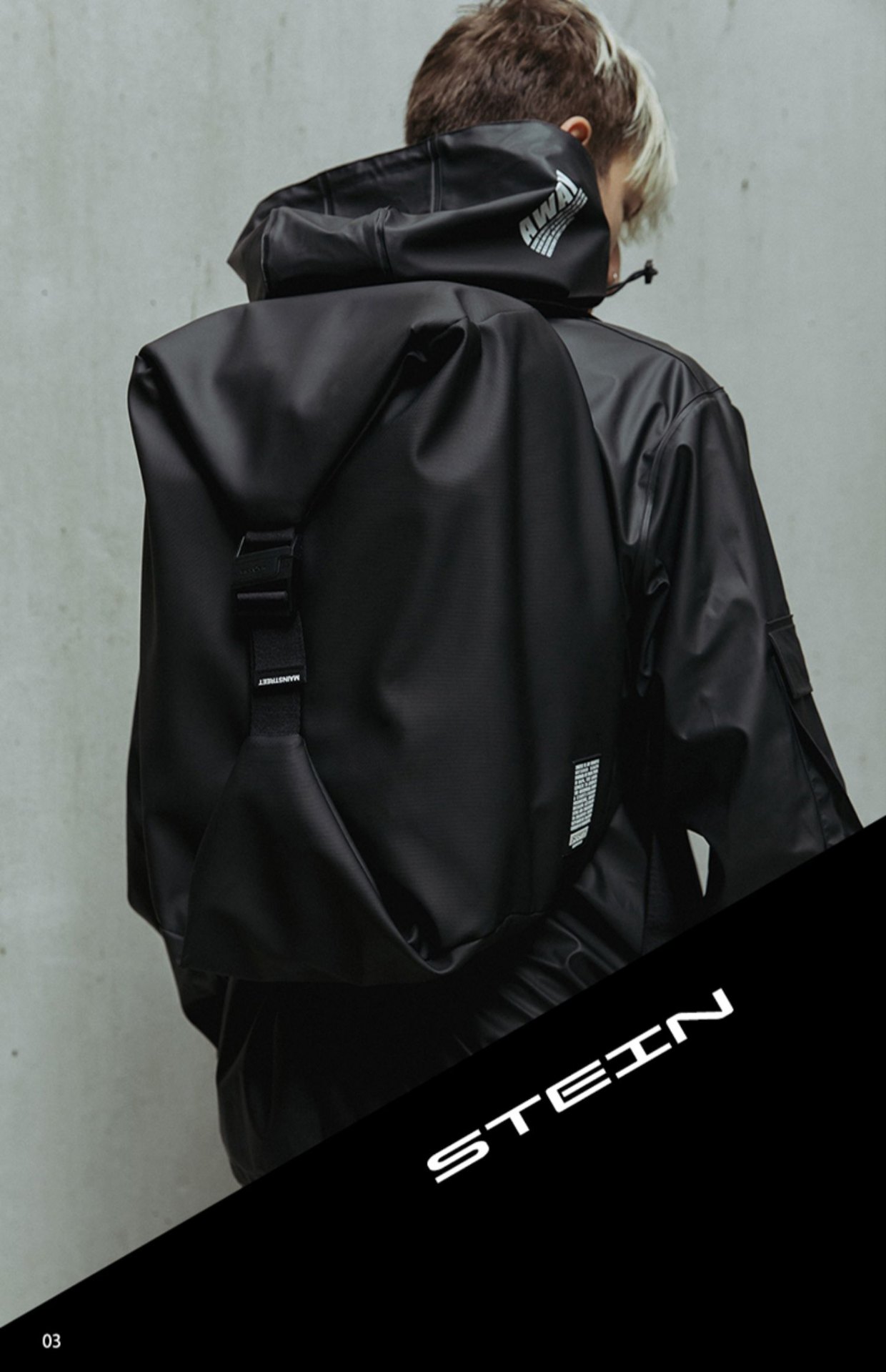 商品[国内直发] Subtle|Stein机能双肩包男大容量背包多功能防水户外野营旅行包女,价格¥822,第42张图片详细描述