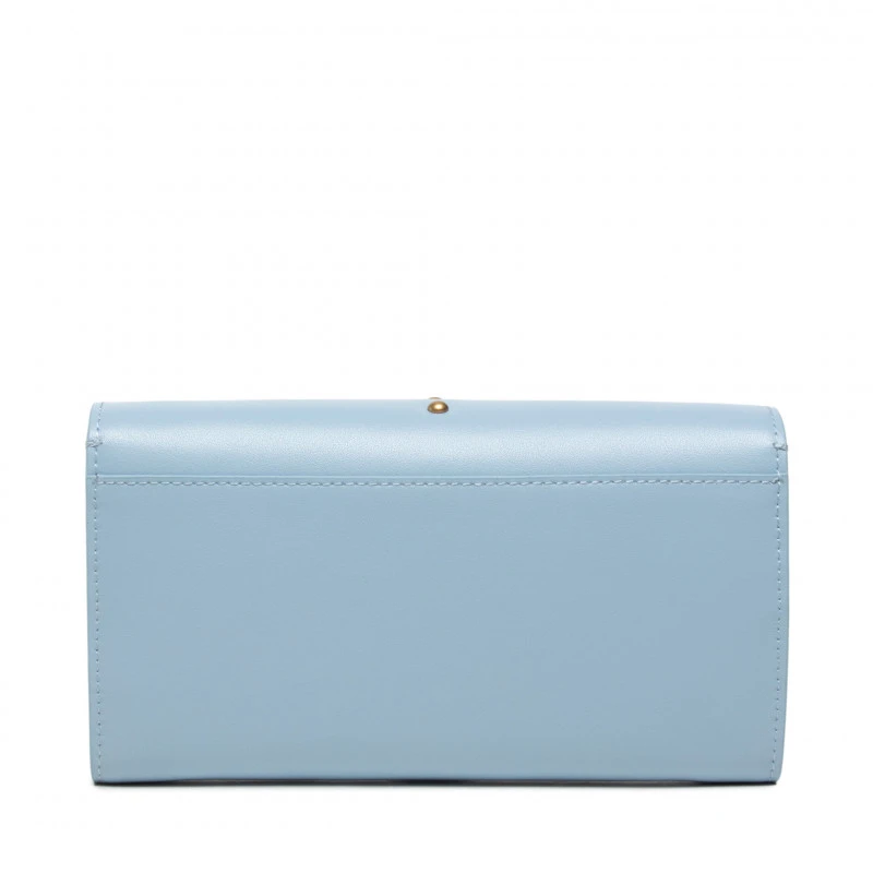 商品PINKO|PINKO 女士浅蓝色皮革单肩包 1P22JM-Y7SPE57Q,价格¥742,第5张图片详细描述