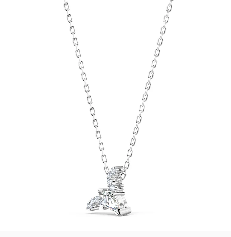 商品[国内直发] Swarovski|Swarovski 施华洛世奇 银色女士项链 5563890,价格¥458,第4张图片详细描述