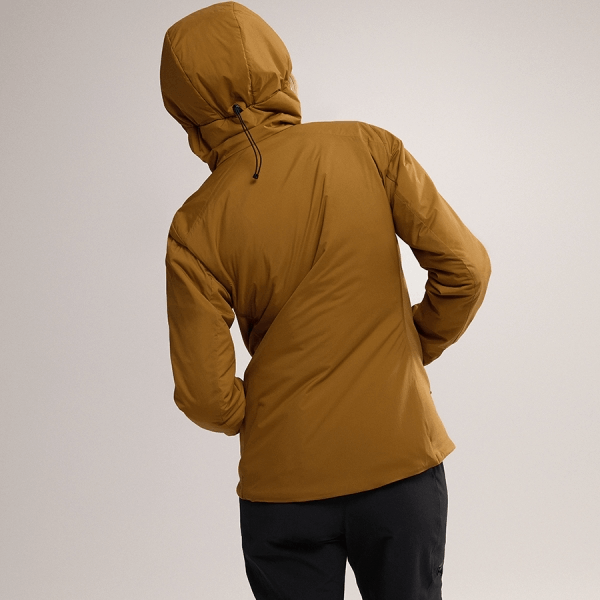商品Arc'teryx|【Brilliant|包邮包税】ATOM HOODY W 始祖鸟[FW23] Atom 连帽衫 女 AJNFWX6780,价格¥2975,第21张图片详细描述