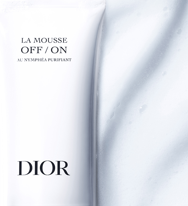 商品Dior|Dior迪奥 睡莲洁面深彻净洁舒缓保湿绵密亲肤 150ml,价格¥300,第2张图片详细描述