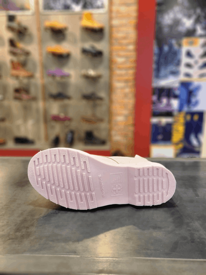 商品Dr. Martens|【Brilliant|包邮包税】马汀博士 马丁靴 1460 Pascal Chalk Pink Virginia 27215279,价格¥960,第6张图片详细描述