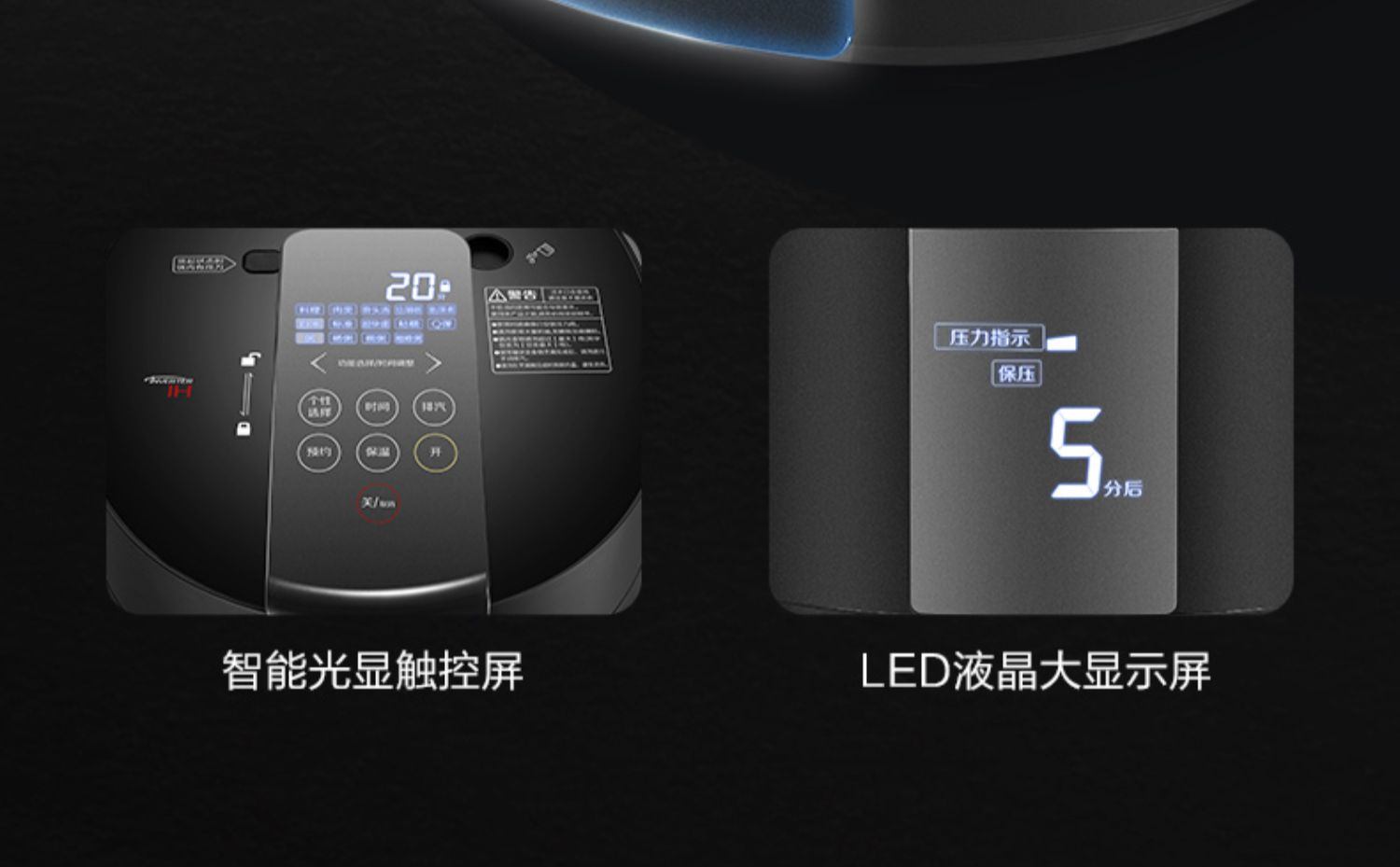商品[国内直发] Panasonic|Panasonic/松下SR-PE401-K高压力IH电饭煲4L/5L家用智能电饭锅3-4-5-6-8人,价格¥1827,第7张图片详细描述