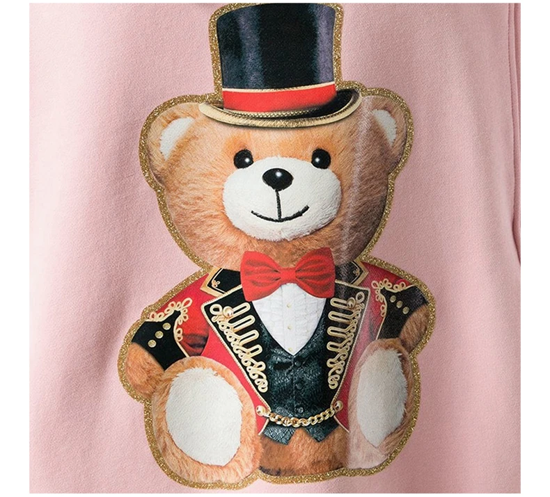 商品Moschino|Moschino 莫斯奇诺 女士卫衣式连衣裙 EV0453-0527-3224,价格¥3554,第7张图片详细描述