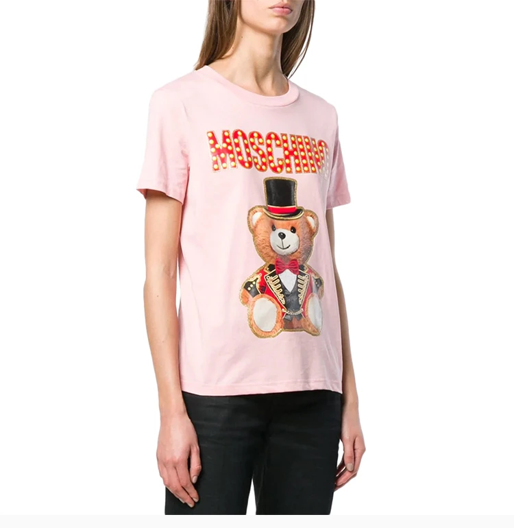 商品Moschino|Moschino 莫斯奇诺 女士短袖 EV0708-0540-3224,价格¥1474,第4张图片详细描述