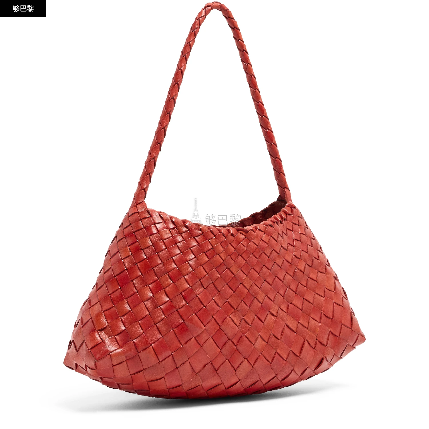 商品DRAGON DIFFUSION|【预售】 女士 手提包 Rosanna 手提包  8943/Poppy Red DRASG4R5RED ,价格¥3685,第4张图片详细描述
