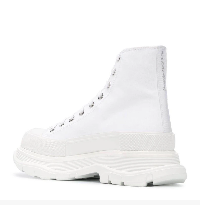 商品[国内直发] Alexander McQueen|ALEXANDER MCQUEEN 白色男士运动鞋 604254-W4L32-9000,价格¥5261,第6张图片详细描��述