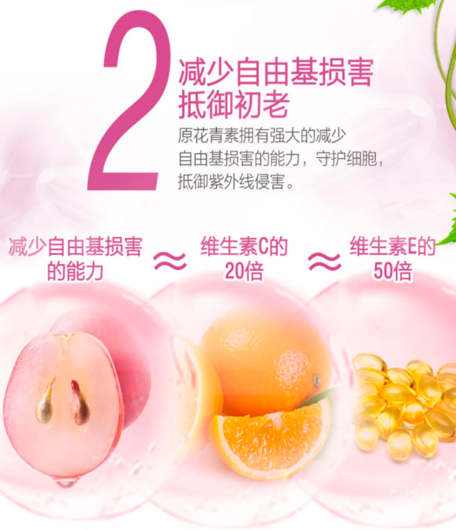 商品Swisse|葡萄籽精华片 300粒,价格¥210,第10张图片详细描述