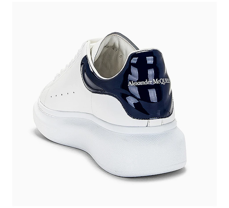 商品Alexander McQueen|ALEXANDER MCQUEEN 白色男士运动鞋 727390-WICGW-9095,价格¥3595,第6张图片详细描述