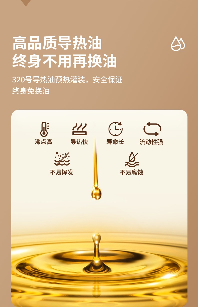 商品[国内直发] Panasonic|松下电热油汀取暖器13片速热恒温家用节能烘衣暖风机DS-U2221CW,价格¥1438,第11张图片详细描述