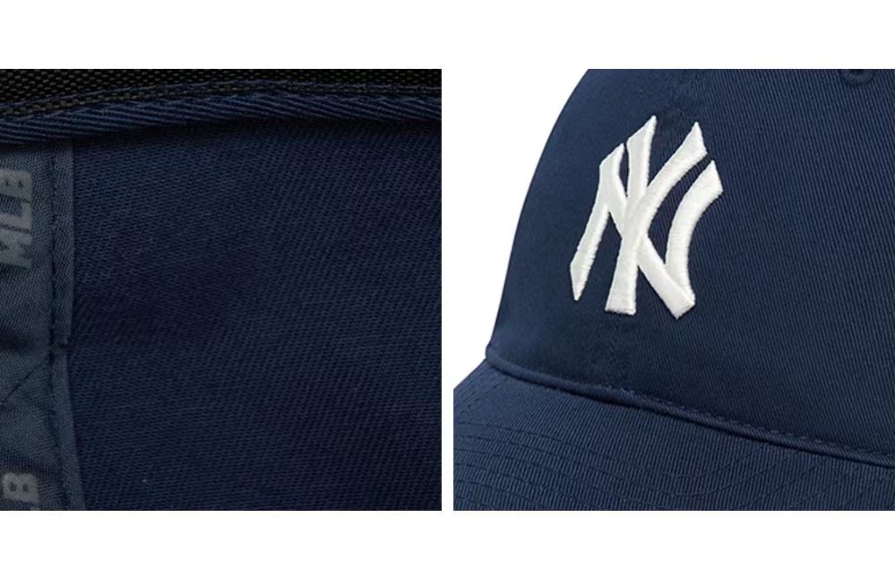 商品MLB|【享贝家】MLB 美联邦 白NY标棒球帽 男女同款 藏蓝色 3ACP6601NK002550NYS-FREE,价格¥163,第8张图片详细描述