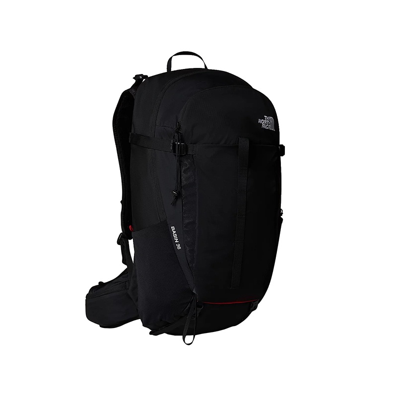 商品The North Face|北面24新款 黑色再生防撕尼龙防水双肩包 52CX-4HF-36,价格¥1764,第4张图片详细描述