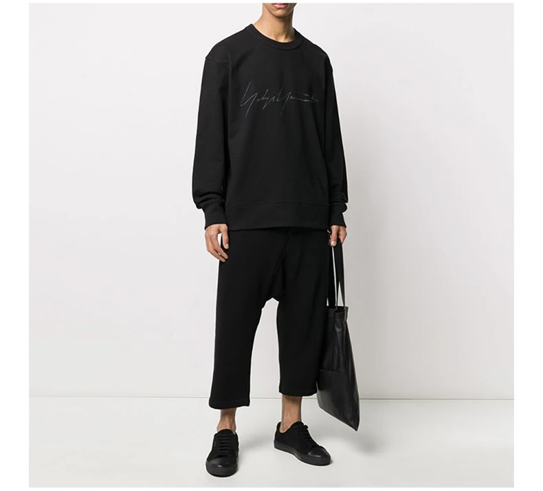 商品Y-3|Y-3 黑色男士卫衣/帽衫 FP8689,价格¥1640,第7张图片详细描述
