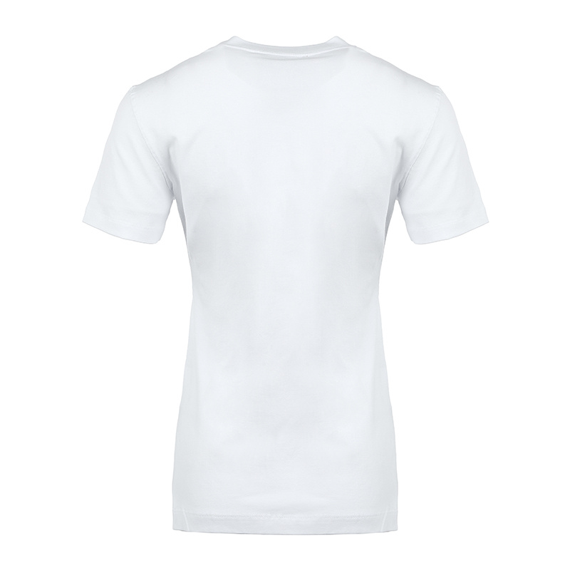 商品[国内直发] Versace|VERSACE JEANS 女白色短袖T恤 72HAHG01-CJ02G-G03,价格¥902,第4张图片详细描述