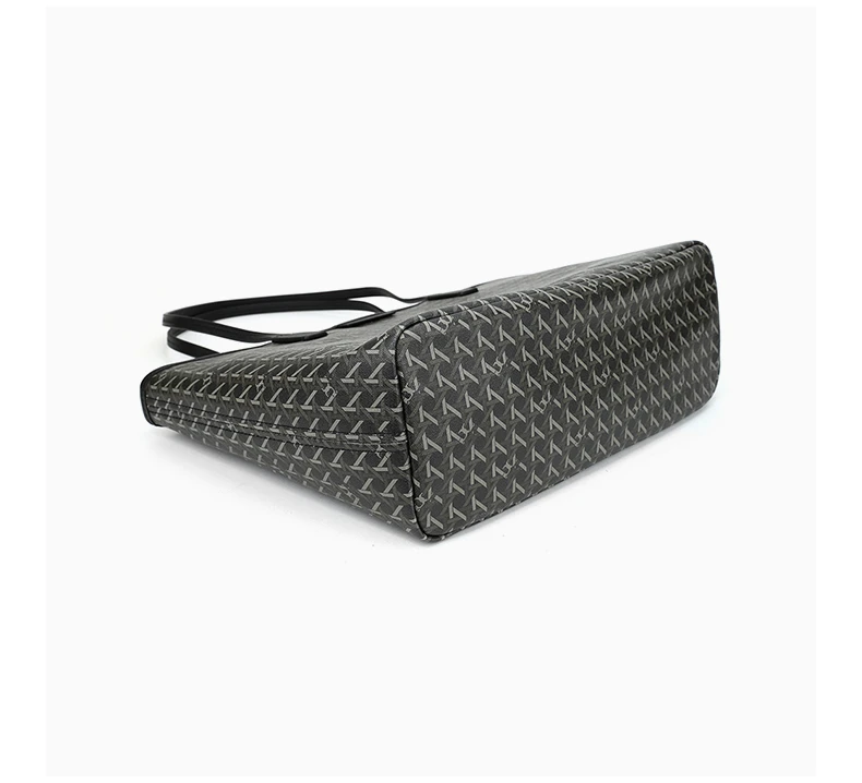 商品Tory Burch|TORY BURCH 格纹女士单肩包 147748-001,价格¥1581,第6张图片详细描述