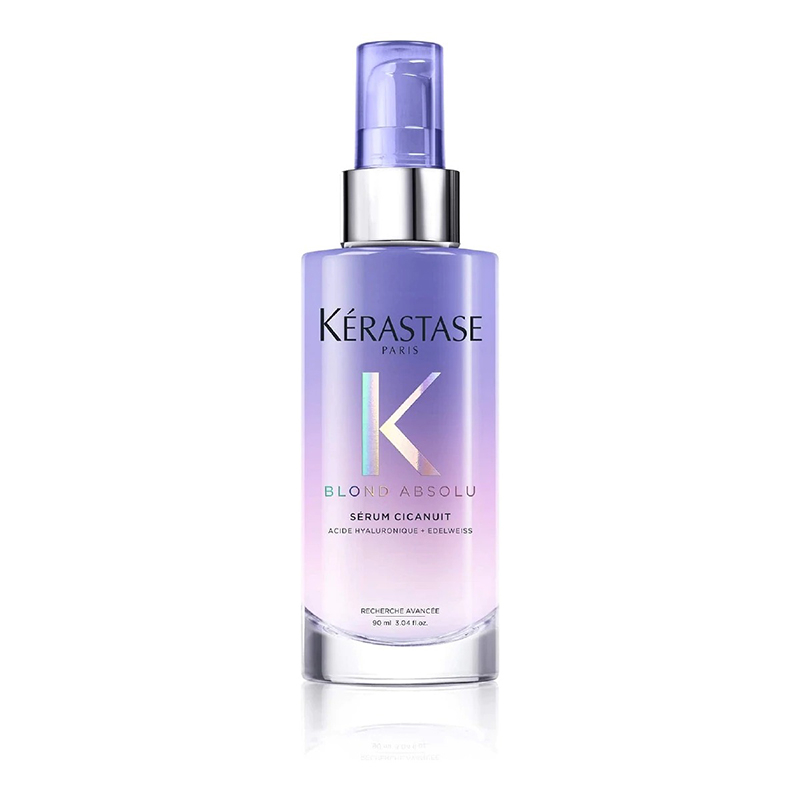 商品Kérastase|KERASTASE卡诗玻尿酸水光「小紫瓶」护发精华90ml,价格¥359,第2张图片详细描述