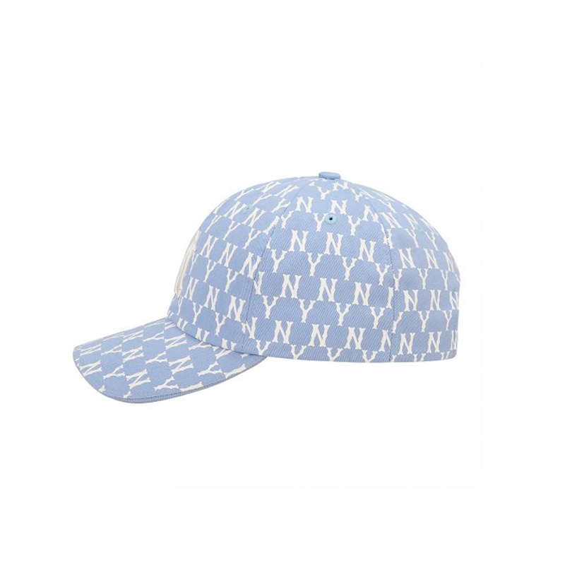 商品MLB|【享贝家】（国内现货）MLB 新款NY字母时尚帽子棒球帽 男女同款 天蓝色 32CPFA111-50S-FREE G-QD,价格¥163,第8张图片详细描述