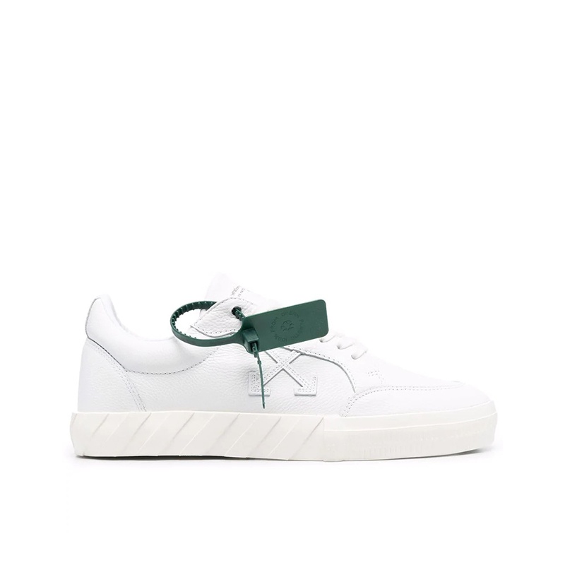 商品Off-White|低帮硫化板鞋 OMIA085C99LEA001-0100（澳门仓发货）,价格¥3205,第2张图片详细描述