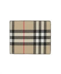 商品Burberry|BURBERRY 格纹男士短款钱夹 8049601,价格¥1664,第1张图片详细描述