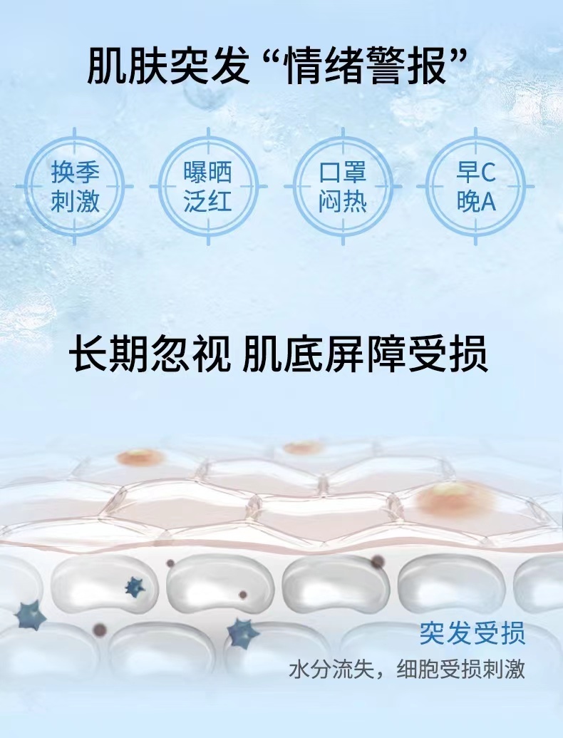 商品AHC|【享贝家】AHC高浓度B5高效水合透明质酸面膜(第三代)5片/盒  拍一发五 8809570319909,价格¥190,第2张图片详细描述