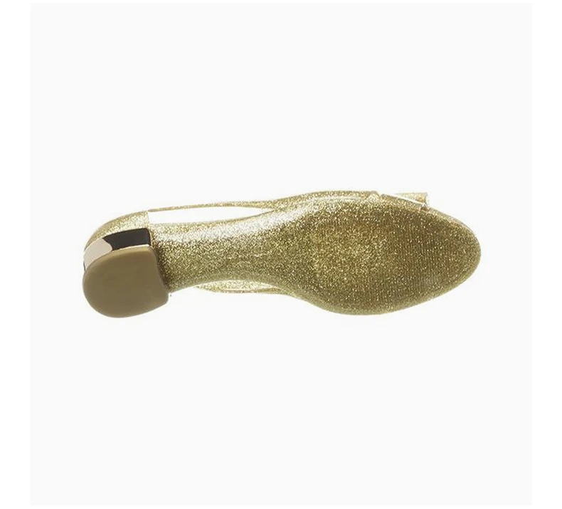 商品Salvatore Ferragamo|SALVATORE FERRAGAMO 金色女士便鞋 741567-035656,价格¥1788,第7张图片详细描述