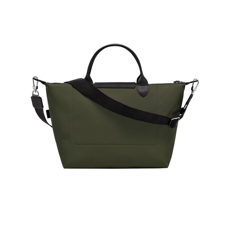 商品Longchamp|LONGCHAMP珑骧 LE PLIAGE ENERGY 女士卡其色帆布手提包,价格¥2087,第3张图片详细描述