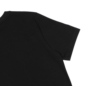 商品DESCENTE|【享贝家】DESCENTE 迪桑特 线条纹标短袖T恤 黑色 SM323UTS76-BLK0（现采购商品，下单后12天内发货）,价格¥362,第9张图片详细描述