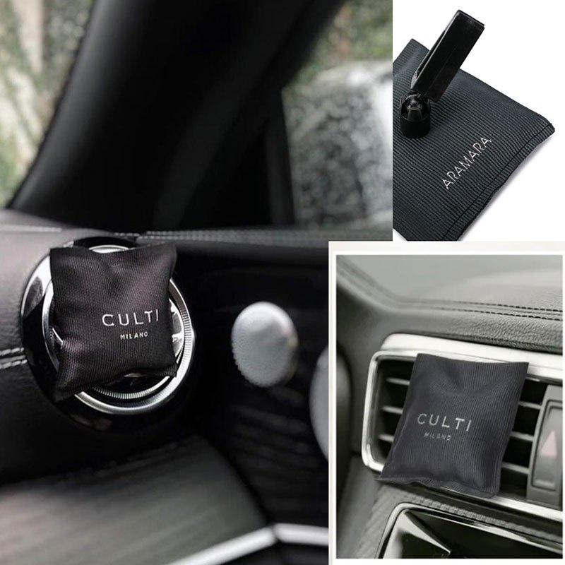 商品Culti|Culti库俐缇 车载香包系列 7×7cm,价格¥163,第2张图片详细描述