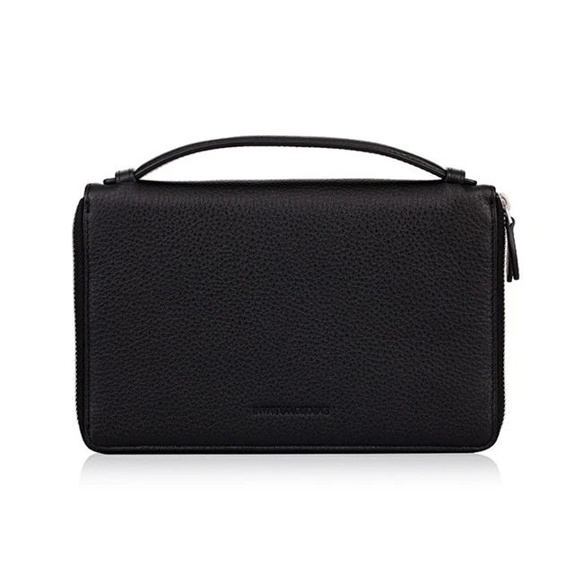 商品[国内直发] Emporio Armani|EMPORIO ARMANI 黑色男士手拿包 Y4R015-YH185-80001,价格¥1884,第4张图片详细描述