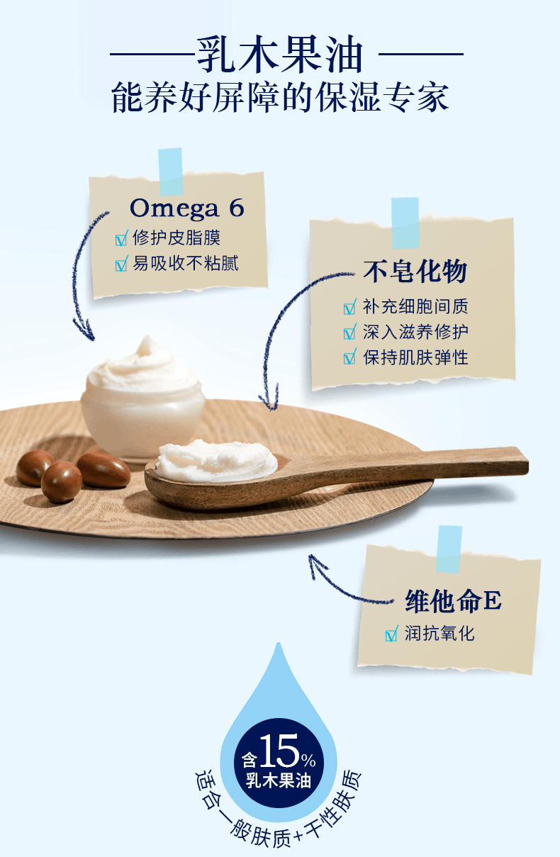 商品L'Occitane|L'occitane/欧舒丹乳木果润肤露250ml补水保湿温和滋润,价格¥226,第5张图片详细描述