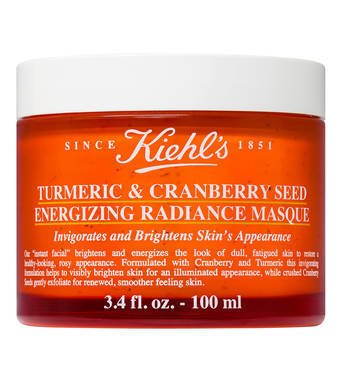 商品Kiehl's|科颜氏 姜黄蔓越莓籽活力亮采面膜100ml,价格¥323,第2张图片详细描述