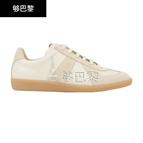 商品MAISON MARGIELA|【特惠8.7折】【预售】 男士 休闲运动鞋 Replica 运动鞋  MMMD7AJ9MUL,价格¥5256,第2张图片详细描述