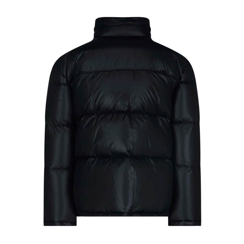 商品[国内直发] Yves Saint Laurent|YSL 黑色男士棉服 671966-Y744T-1000,价格¥9878,第2张图片详细描述