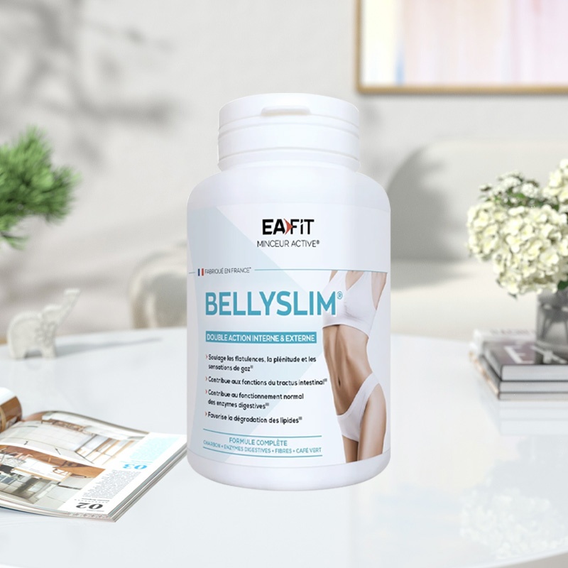 商品EAFIT|小腹婆五酶合一绿原酸咖啡提取物胶囊 120粒 减腹静燃阻糖碳油,价格¥207,第3张图片详细描述