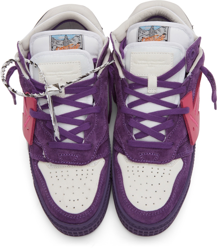 商品Off-White|低帮运动鞋 舒适百搭OMIA151F21LEA001-3532（澳门仓发货）,价格¥3695,第3张图片详细描述