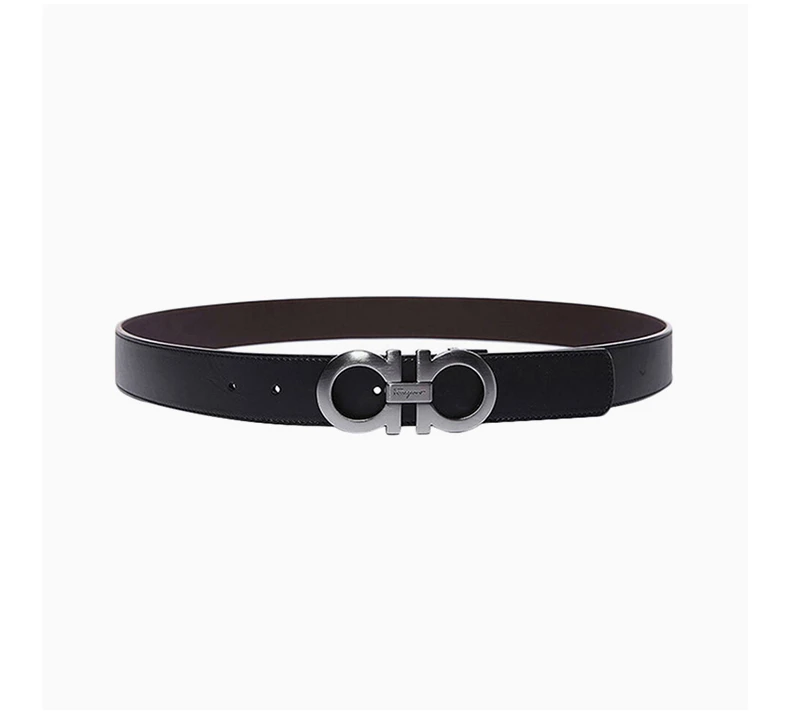 商品Salvatore Ferragamo|SALVATORE FERRAGAMO 黑色男士腰带 67-5542-464231,价格¥2538,第7张图片详细描述