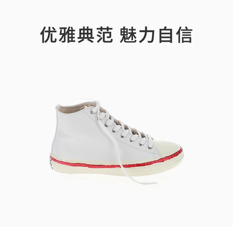 商品Marni|MARNI 女士白色帆布鞋 SNZW006602-P3350-ZI526,价格¥1660,第3张图片详细描述