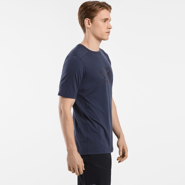 商品Arc'teryx|【Brilliant|包邮包税】始祖鸟 IONIA MERINO WOOL LOGO M[SS23] 新款上市 Ionic 美利奴羊毛标志男士 ATNSMX6796,价格¥1358,第13张图片详细描述