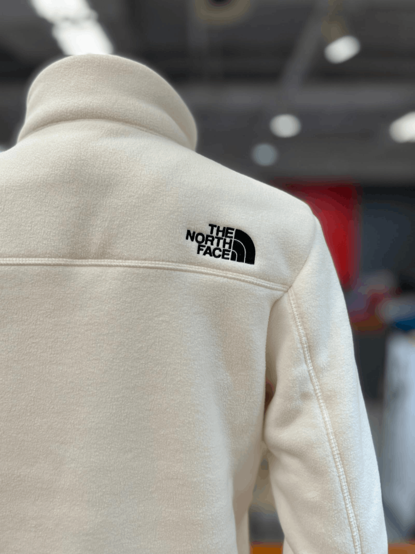 商品The North Face|【Brilliant|包邮包税】北面 运动户外 NJ4FN57M IVO 男女共用 LOYALTON 门襟拉链 绒布 夹克 ALOYALTON ZIP UPA,价格¥855,第7张图片详细描述