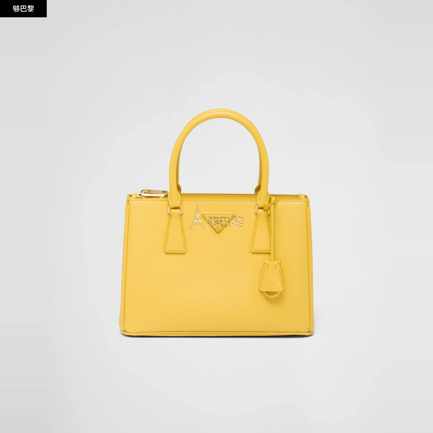 商品Prada|【预售】 普拉达 25春夏 女士 单肩包 Sac Prada Galleria en cuir Saffiano 1BA863_NZV_F0377_V_OOO ,价格¥34735,第2张图片详细描述