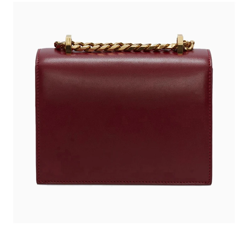 商品[国内直发] Alexander McQueen|ALEXANDER MCQUEEN 红色女士斜挎包 558541-CMO0T-5540,价格¥4919,第6张图片详细描述